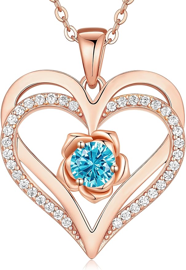 Collier Double Cœur