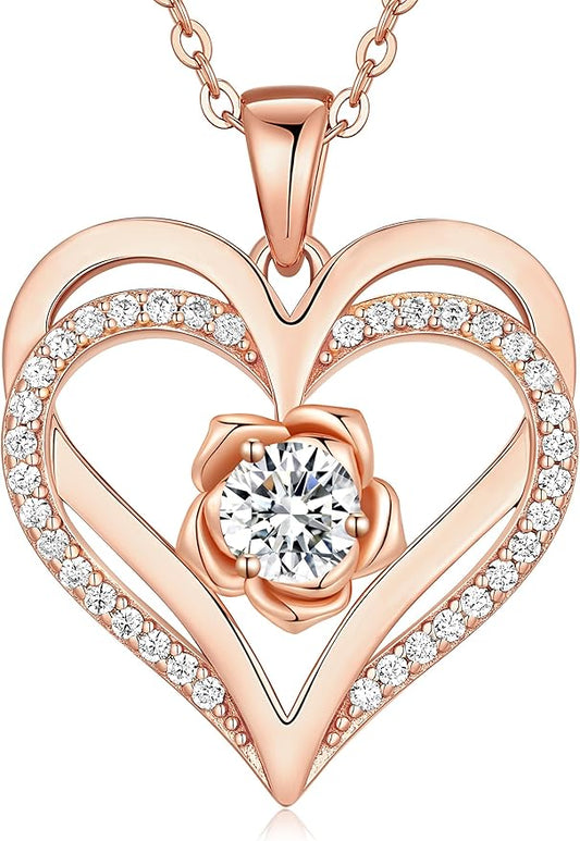 Collier Double Cœur